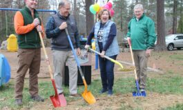 <strong>Special needs playground gets underway</strong>