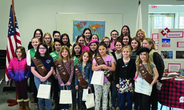 <strong>Girl Scouts celebrate World Thinking Day</strong>