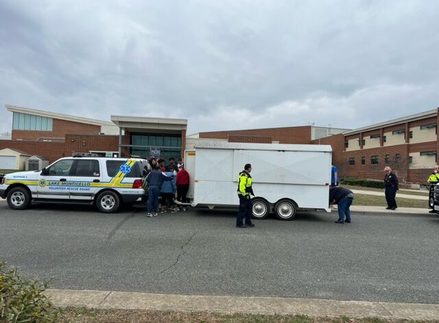<strong>Rescue Squad trailer donation boon to high school culinary class</strong>