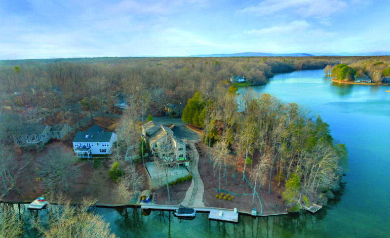<strong>Lake home breaks sales record, sells for over one million</strong>