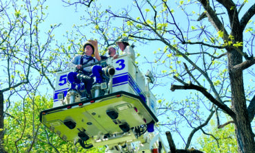 <strong>Two Fluvanna County men rescued from 40 feet in the air</strong>