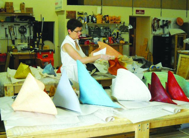 <strong>Local artist Nancy Sansom Reynolds exhibits worldwide</strong>