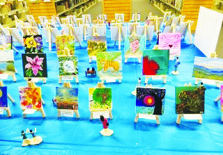 <strong>Art exhibits at the library draw interest</strong>