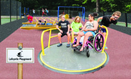 <strong>Foundation, community reach $100,000 goal for inclusive playground</strong>