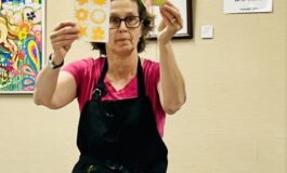 <strong>Fluvanna Art members learn home-grown printmaking</strong>