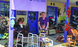 <strong>Fluvanna Faces: Dorothy Fox, owner Thrifty Fox Thrift Store</strong>