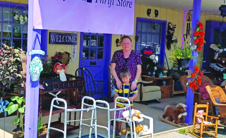 <strong>Fluvanna Faces: Dorothy Fox, owner Thrifty Fox Thrift Store</strong>