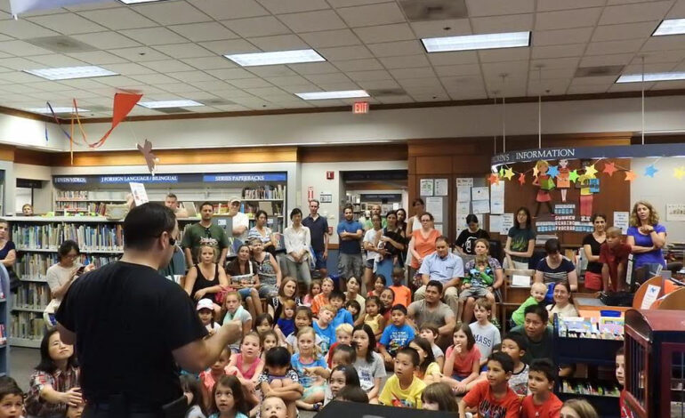 Library to hold special event