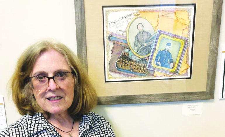 <strong>Three local artists show at Louisa Arts Center</strong>