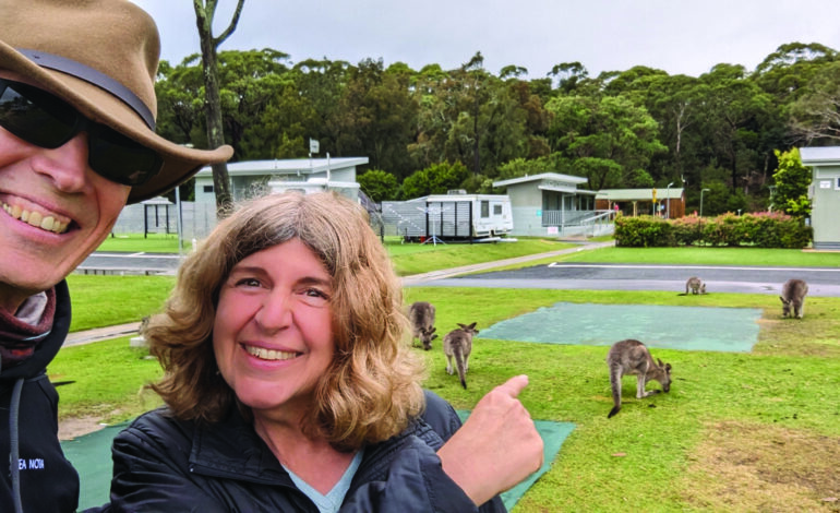 Australia beckons couple for three month stay