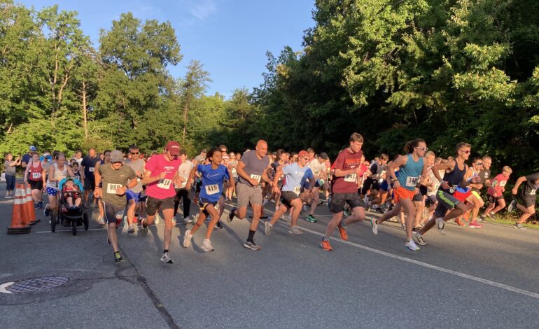 Spirit Run and Swim Across the Lake deemed success