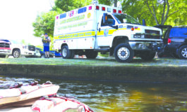 Water rescue teams respond to emergency on the Rivanna