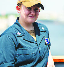 Fluvanna graduate serving on USS Winston S. Churchill