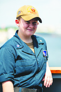 Fluvanna graduate serving on USS Winston S. Churchill