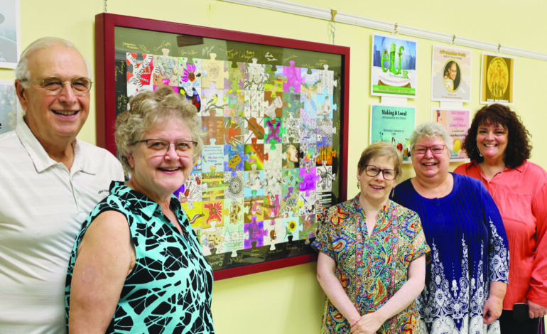 Fluvanna Art Association donates collaborative artwork