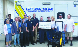 Rescue squad obtains powered rescue chair