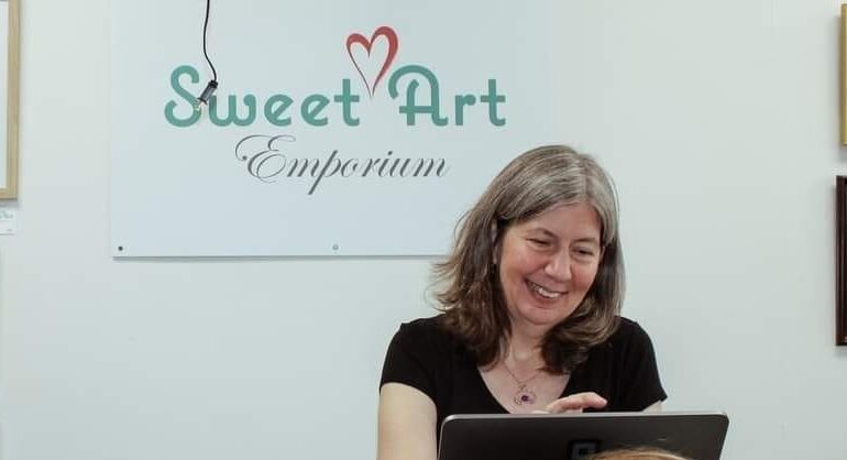 Sweet Art Emporium moves to new location