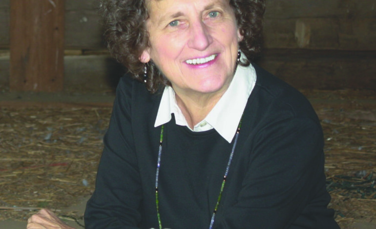 Hostetter to speak about growing up in Mennonite culture