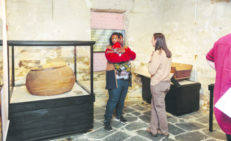 New exhibit features letters written by the enslaved