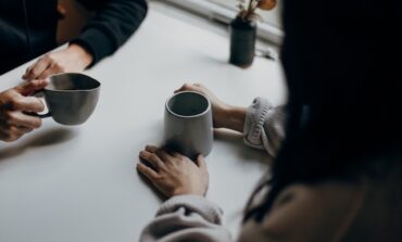 Residents meet for coffee and conversation with county officials