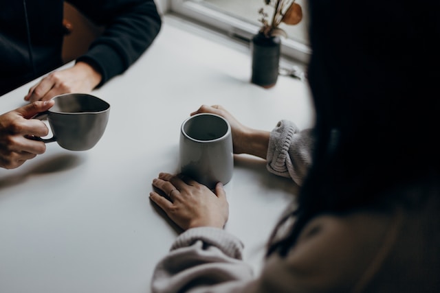 Residents meet for coffee and conversation with county officials