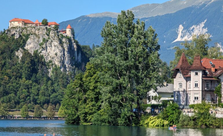 Couple visits Slovenia and gets a surprise