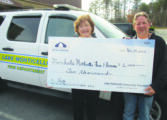 Lake foundation gives $2,000 to help firefighters