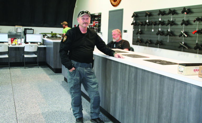 Fluvanna Faces: Mike Brookman, owner, Fluvanna County Firearms