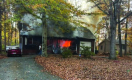 Firefighters respond to two major house fires at Lake Monticello