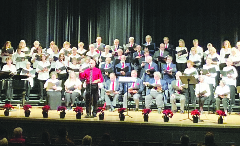 Fluvanna Community Singers usher in holiday season
