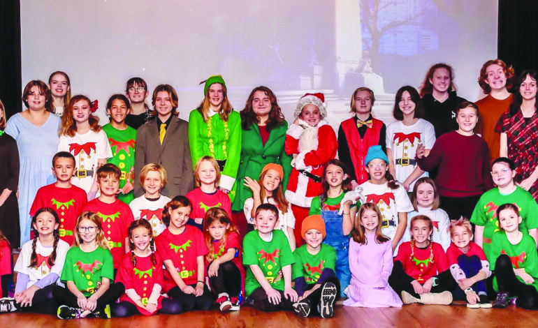 Elf Jr. the Musical, breaks box office records at Carysbrook