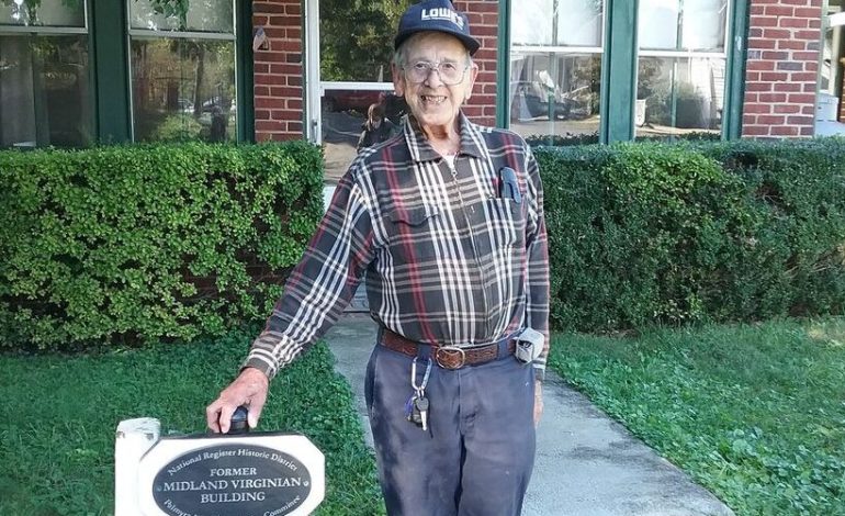 Historical Society celebrates Fred Lewis' book