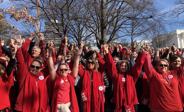 Coalition hopes lawmakers increase ‘remarkably uncompetitive’ teacher wages
