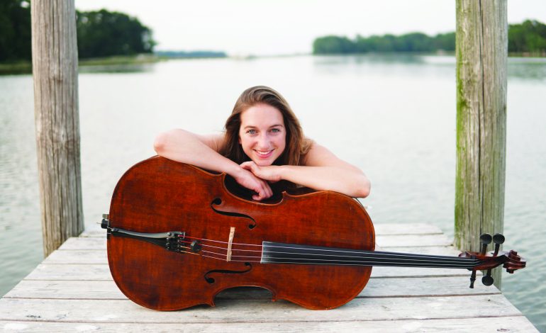 Cellist Johnson to perform at Carysbrook