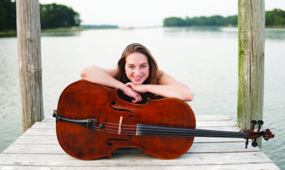 Cellist Johnson to perform at Carysbrook