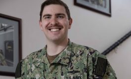 Scottsville native serves with U.S. Navy’s Maritime Expeditionary Security Force