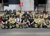 Fire department to hold graduation ceremony