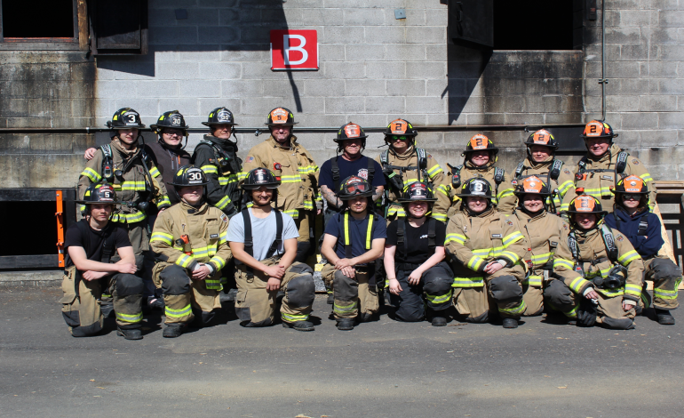 Fire department to hold graduation ceremony