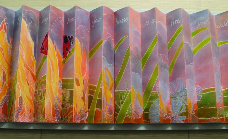 Celebrate art at the library