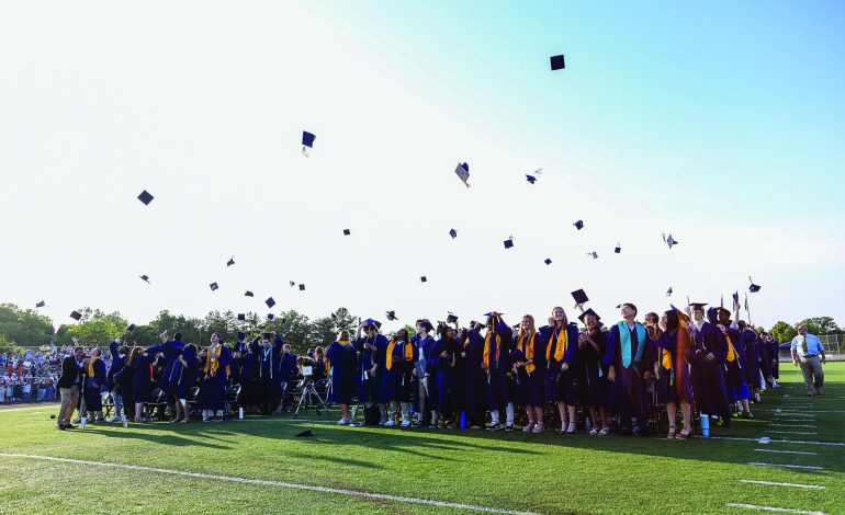 Sun shines on FCHS graduation