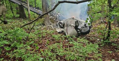 Two confirmed dead in Fluvanna plane crash