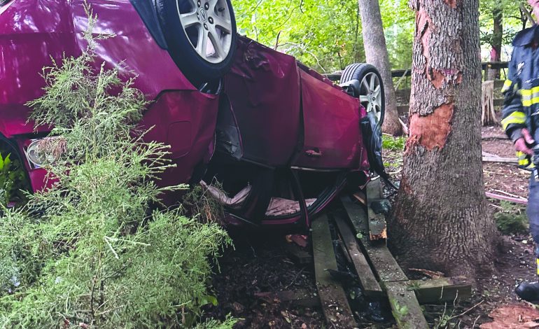 Fire and Rescue handle serious accident on South Boston Road