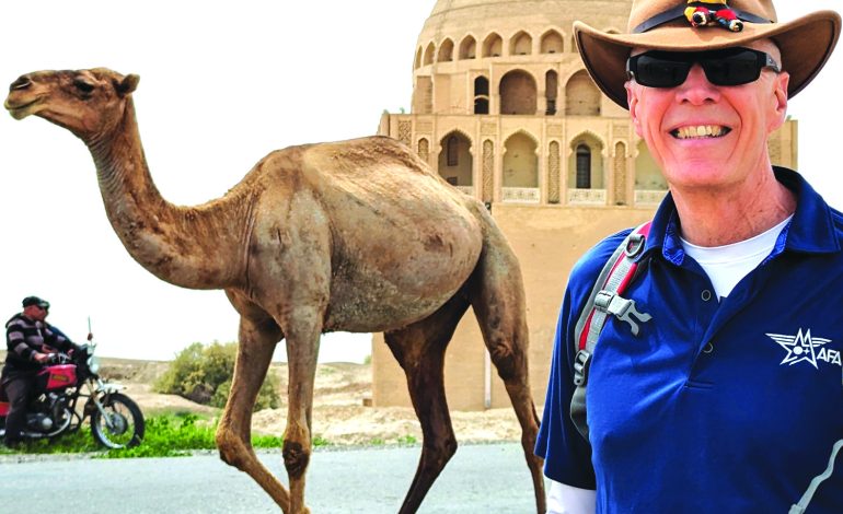 Lake couple travels to the “five stans”