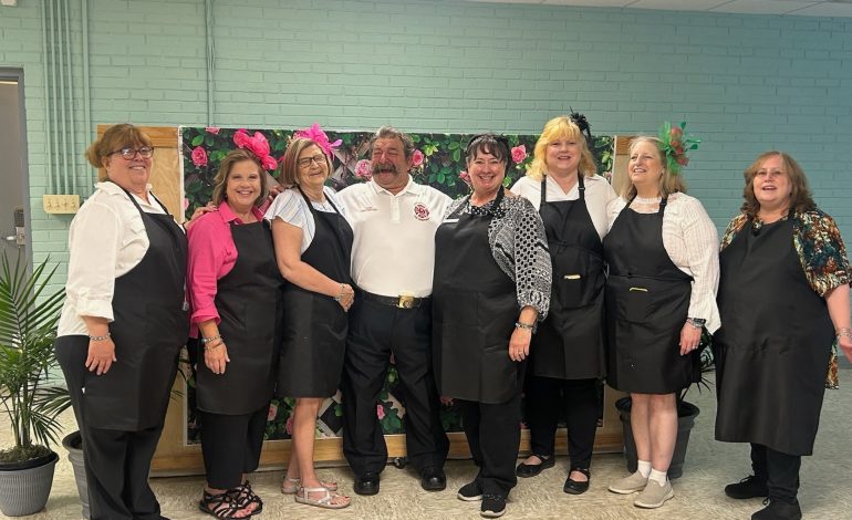 Laker’s tea party raises $6,000 for fire department