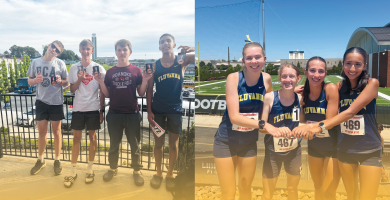 Fluco track and field athletes gain All-State honors