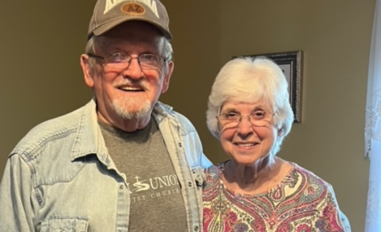 Fluvanna Faces: David and Katie Flynn