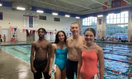 Fluvanna Aquatics Sports Team (FAST) swims at FUMA