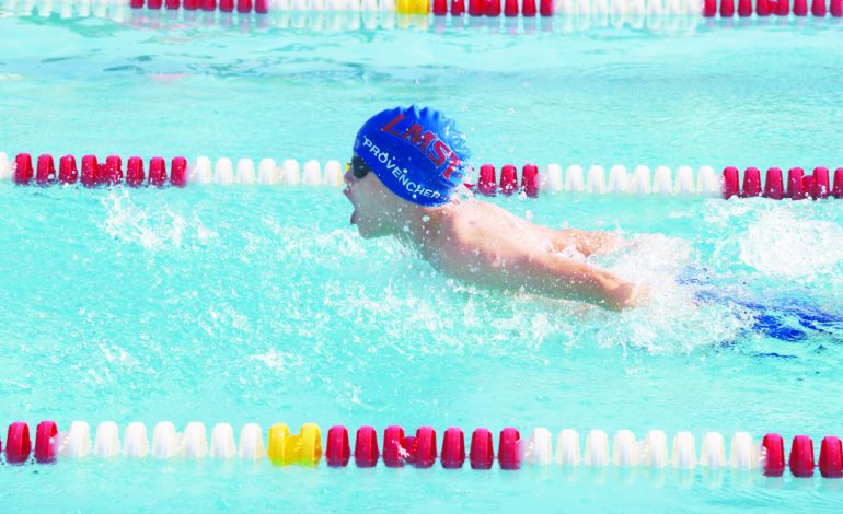 Lake swim team falls to the Hurricanes