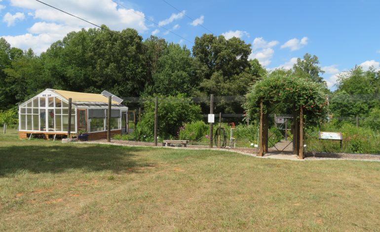 Visit the Butterfly Garden at Pleasant Grove