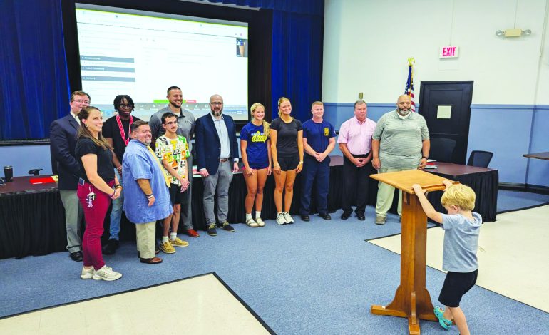 FlucOlympians recognized for achievements